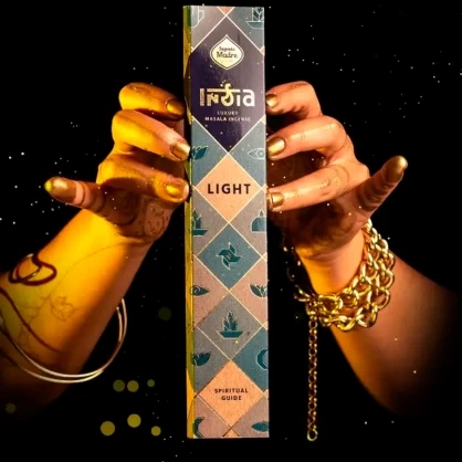Sahumerio India Masala<br/> Luz - Nag Champa Sandalo