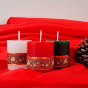 Votivo Navideño