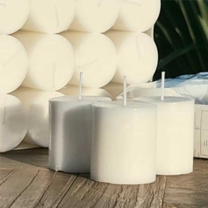 Votivo Souvenir Blanca