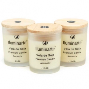 Velas de Soja Aromatic
