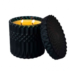 Candle Luxe Black Soja