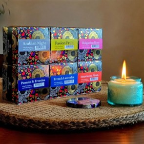 Velas Aromanza