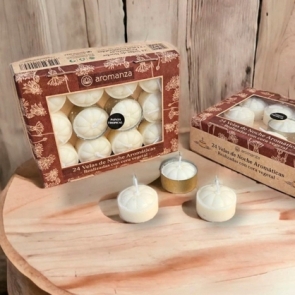 Velas de Noche Aromáticas