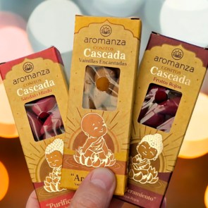 Conos Cascada en Caja