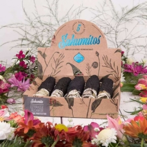 Sahumitos, Estoraque Alcanfor