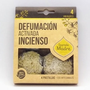 Pastillas de Defumación Sagrada Madre